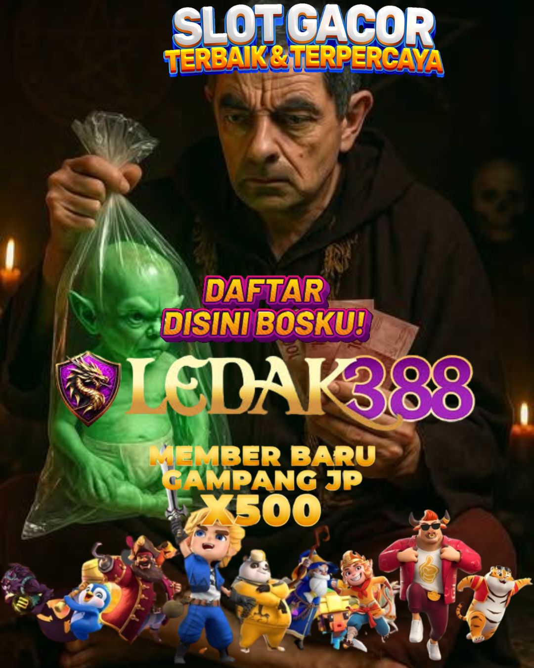 LEDAK388 Slot 💠 Terpercaya Pilihan Player untuk Hadiah Spesial 2026 image 1